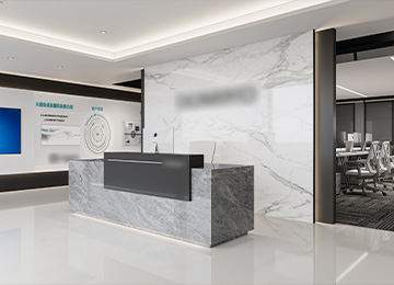 350平米電子科技公司深圳南山泰邦科技大廈寫(xiě)字樓辦公室裝修設(shè)計(jì)