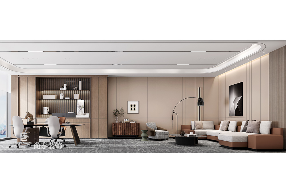 700平米信息科技公司深圳南山陽光保險大廈寫字樓辦公室裝修設(shè)計(jì)案例