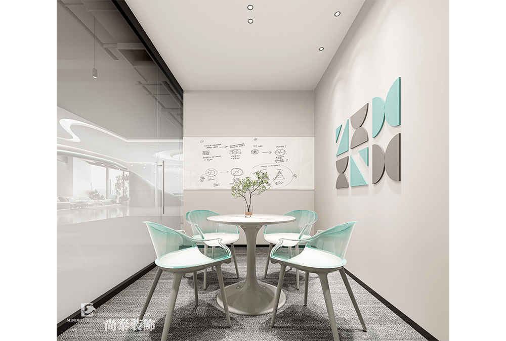 700平米信息科技公司深圳南山陽光保險大廈寫字樓辦公室裝修設(shè)計(jì)案例