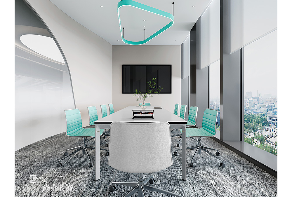 700平米信息科技公司深圳南山陽光保險大廈寫字樓辦公室裝修設(shè)計(jì)案例