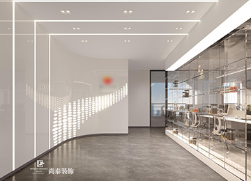 350平米環(huán)保節(jié)能科技公司深圳南山智谷寫(xiě)字樓辦公室裝修設(shè)計(jì)