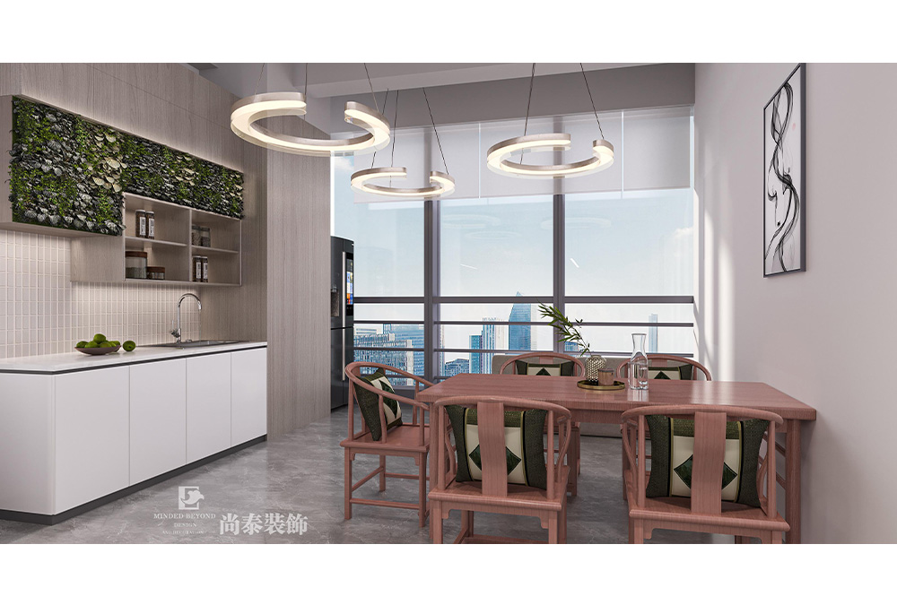 350平米環(huán)保節(jié)能科技公司深圳南山智谷寫字樓辦公室裝修設(shè)計