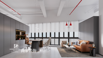 現(xiàn)代簡(jiǎn)約型老板辦公室裝修設(shè)計(jì)攻略