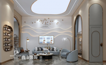  100 平美容店裝修設(shè)計(jì)方案