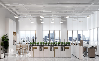 透明報價更省心，尚泰裝飾打造高性價比辦公空間