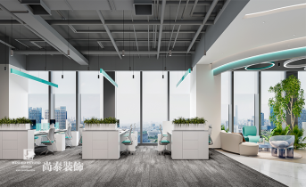 環(huán)保健康型——綠色辦公室裝修全攻略