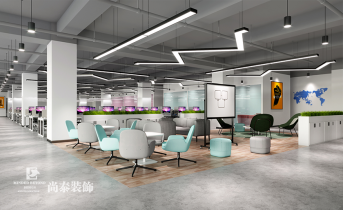 科技風(fēng)辦公室裝修 5 大細(xì)節(jié) —— 未來感與實(shí)用性兼具